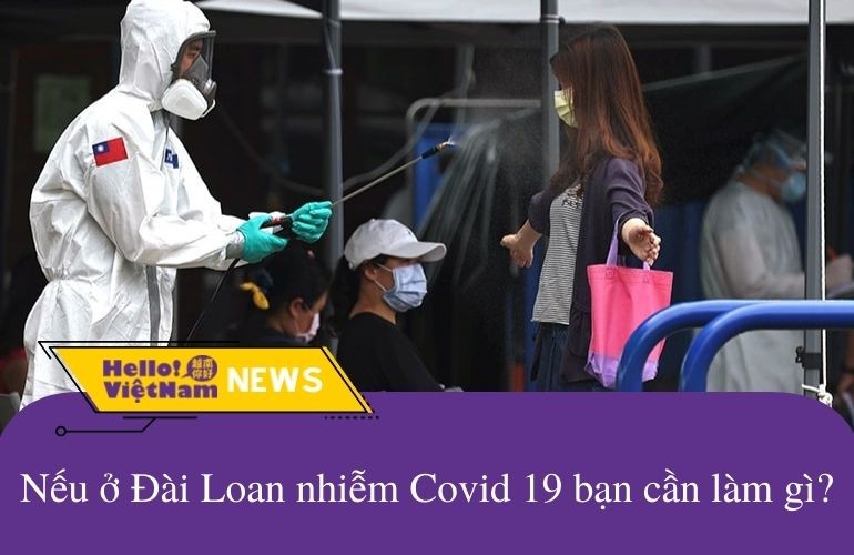 Nếu ở Đài Loan nhiễm Covid 19 bạn cần làm gì?