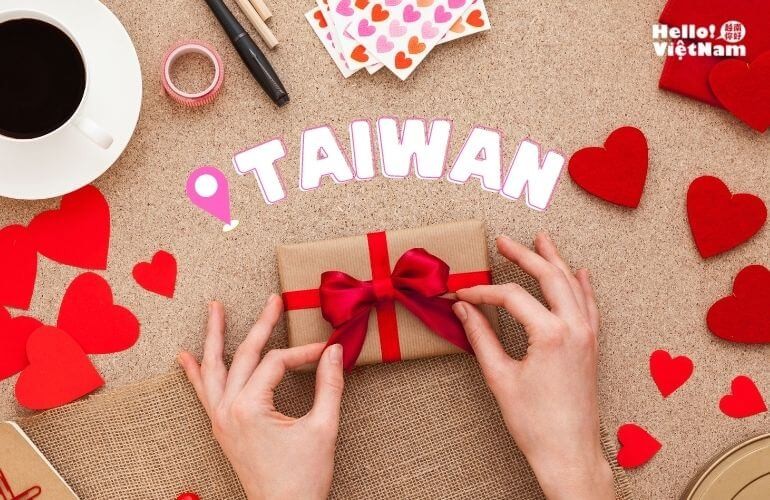 [Mẹo nhỏ ở Đài Loan] Top 10 món quà không nên tặng người yêu tại Đài Loan (P.1)